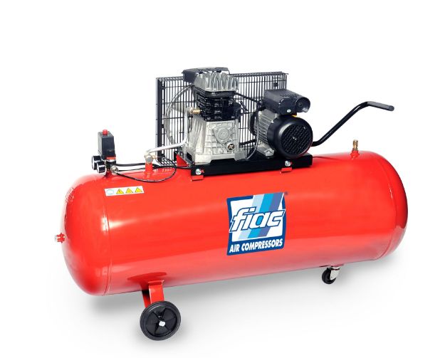 Picture of FIAC 7.5HP 300 LTR 400 VOLT COMPRESSOR (AB300/850) (146.654.0000) CFM29.3