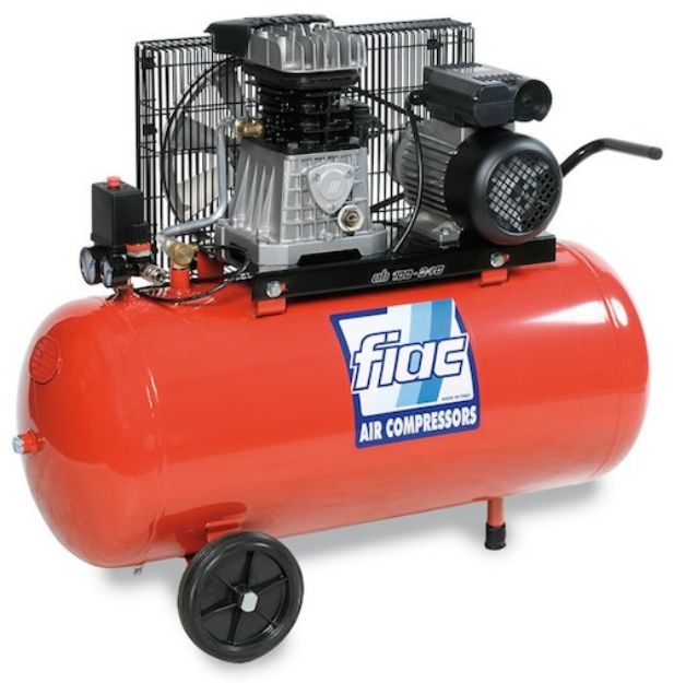 Picture of FIAC 5.5HP 200LTR HONDA PETROL ENGINE COMPRESSOR 1121440751