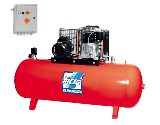 Picture of FIAC 10HP 500LTR 400VOLT COMPRESSOR (AB500/981) (153.108.0000)