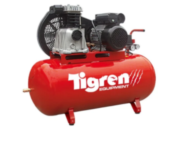 Picture of NUAIR TIGREN 3HP 150L Compressor 230v  (11.3CFM) 2.2KW HP3.0  04384