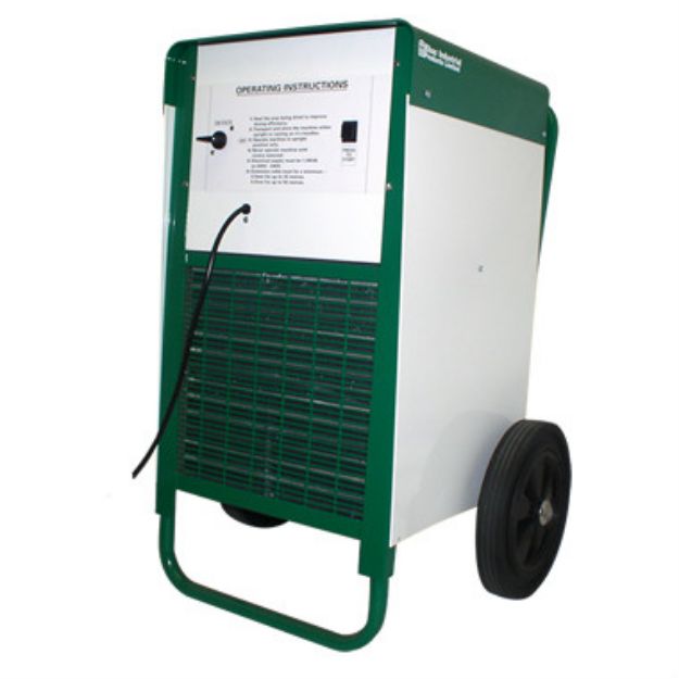 Picture of EBAC BD150E 230V DEHUMIDIFIER 40 LTR PER DAY 1800 MTR3