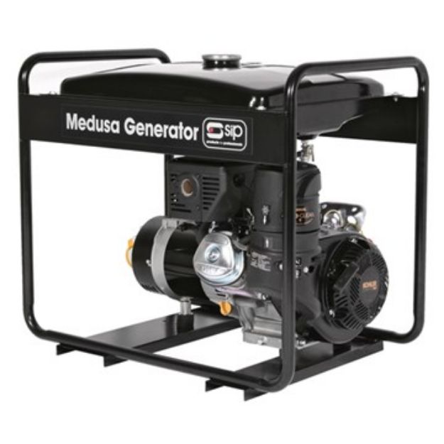 Picture of Medusa MGKP7 Generator 7.5kva Peak 7.0kva continous electric start long run tank 14HP Kohler engine