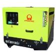 Picture of PRAMAC P6000S SUPER SILENT ELECTRIC START 230V / 110V INC WHEEL KIT GENERATOR 