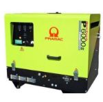 Picture of PRAMAC P6000S SUPER SILENT ELECTRIC START 230V / 110V INC WHEEL KIT GENERATOR 