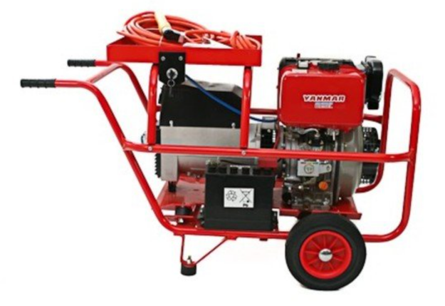 Picture of PG200AD/C-PPT-STE 170AMP DC FRAME 13HP WELDER GENERATOR ENGINE PD1300FV RECOIL START 