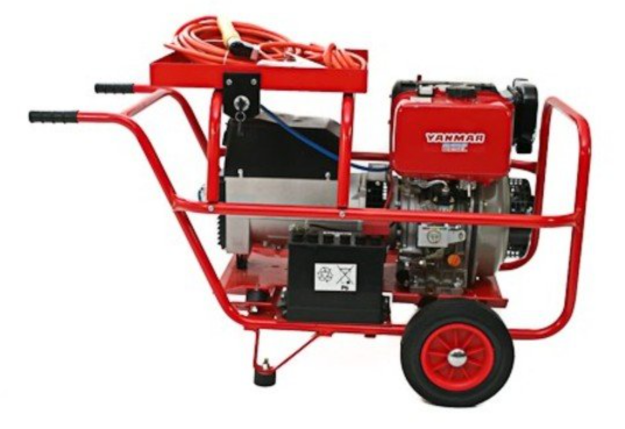 Picture of PG200AD/C-PPT-STE 170AMP DC FRAME 13HP WELDER GENERATOR ENGINE PD1300FV RECOIL START