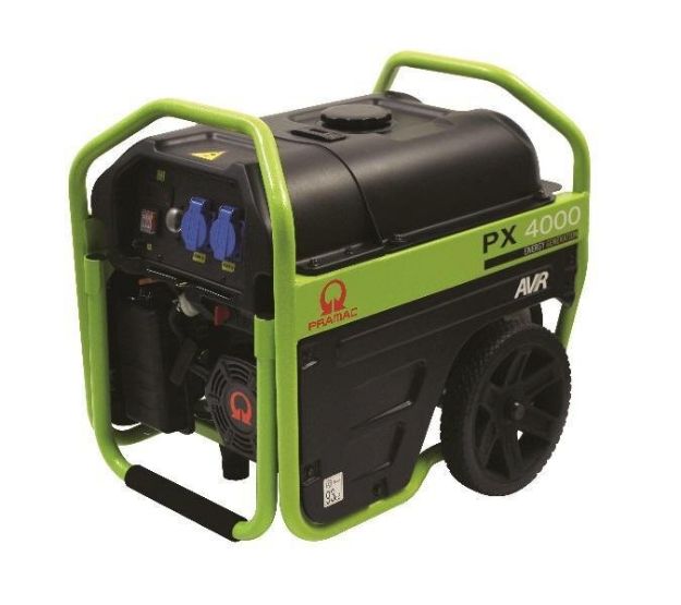 Picture of PRAMAC PX4000 115/230V 3000W PETROL PORTABLE GENERATOR W/ AVR 