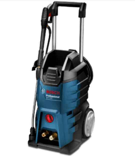 Picture of Bosch Ghp 5-55 230V High Pressure Washer 2200W 130Bar Max Pressure; 500L/h Rated Flow: 8M Reinforced Rubber Hose