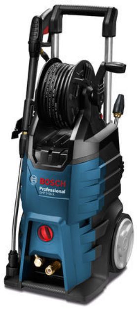 Picture of Bosch Ghp 5-65 230V High Pressure Washer 2400W 160Bar Max Pressure; 520L/h Rated Flow: 8M Reinforced Rubber Hose with practical hose reel