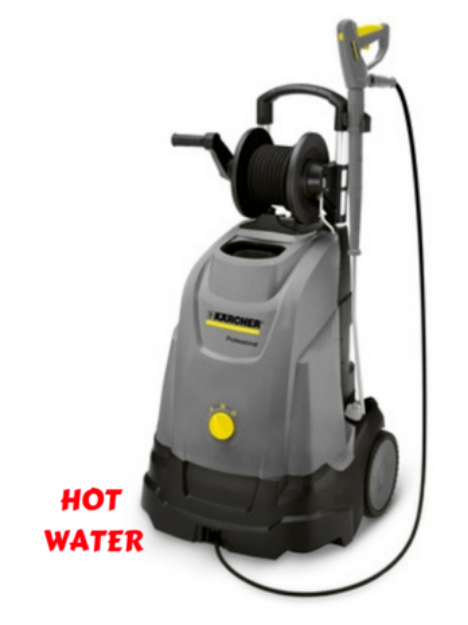 Picture of KARCHER UPRIGHT HOT WATER PRESSURE WASHER HDS 5-11 UX FLOW RATE 450 I/H OPERATING PRESSURE 110 BAR CONNECTED LOAD 2.2KW WEIGHT 68KG