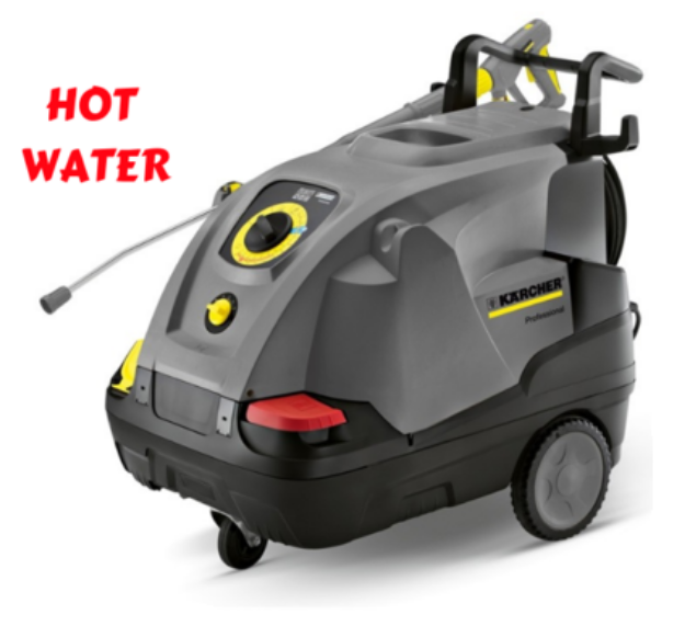 Picture of Karcher HDS 6/12 C HIGH PRESSURE CLEANER HDS 6/12 C Compact hot water high pressure cleaner with eco!efficiency mode and steam function