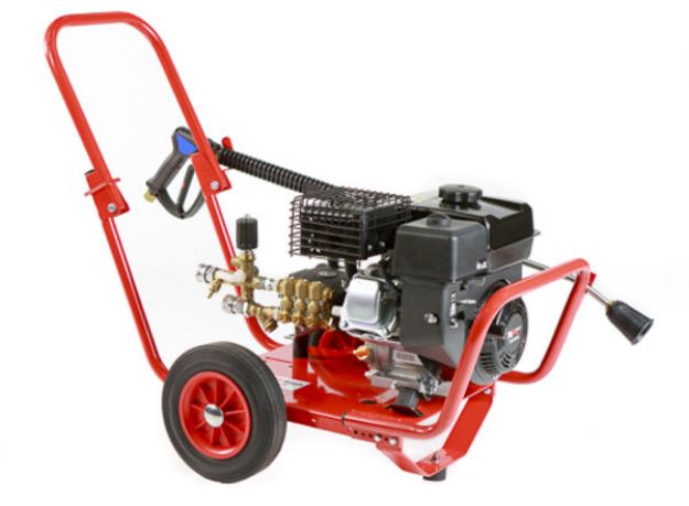 Picture of PD PRO PW202-PTL/A-RC 7Hp PETROL POWERWASHER 2400psi 13Ltr/min C/W TROLLEY FRAME & HIGH SPEED PUMP  (DIRECT TAP FEED)