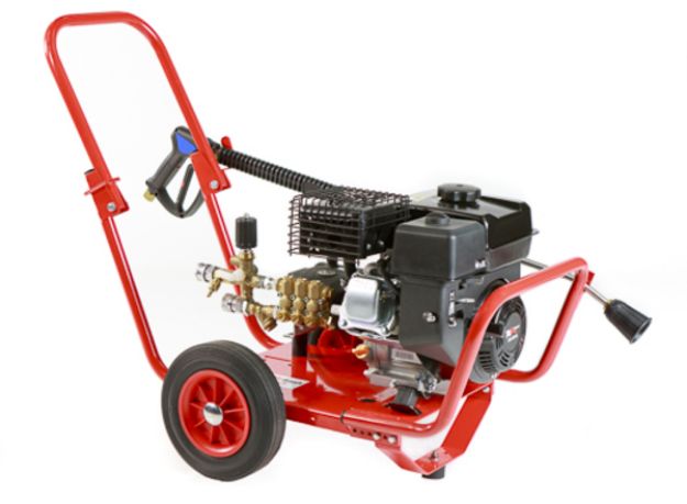 Picture of PD PRO PW203-PTL/A-RC 7Hp PETROL POWERWASHER 2400psi 13Ltr/min C/W TROLLEY FRAME & 9M HIGH PRESSURE HOSE & 900MM S/S LANCE
