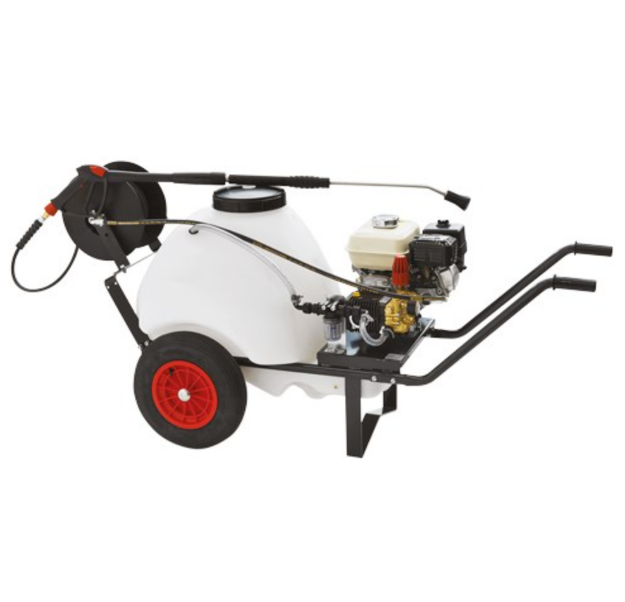 Picture of SIP TEMPEST PPB480/160 POWERWASHER 5.5HP 2320 PSI (160 BAR) 480LTR/HR 08916 with 120 ltr water tank