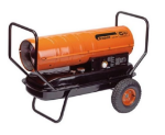 Picture of SIP 100XD SPACE HEATER 220V 100000BTU HEATING AREA 700m3 FUEL 2.8LTR/HR