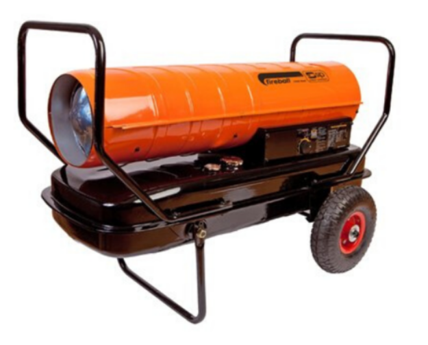 Picture of SIP Fireball 175XD 175,000 BTU Diesel Heater  51.275kw heating area 1230m 50L fuel tank