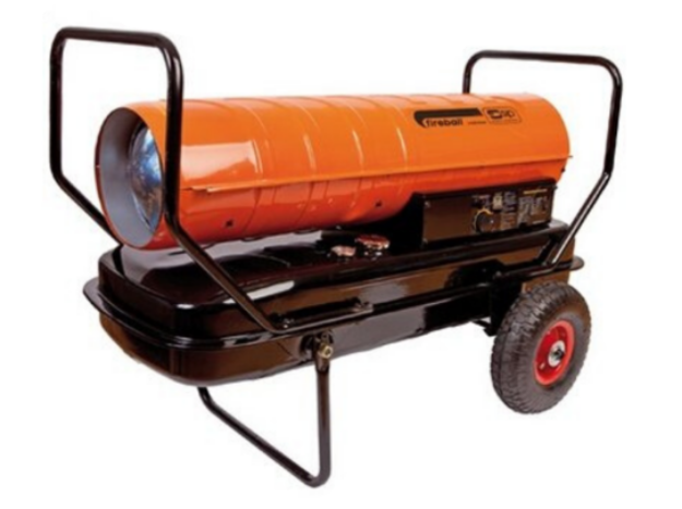 Picture of SIP 215XD SPACE HEATER 220V 215000BTU HEATING AREA 1500m3 FUEL 6LTR/HR