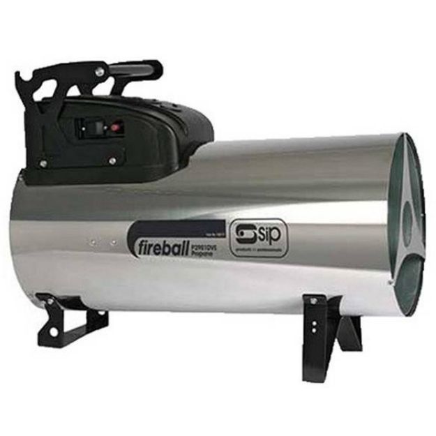 Picture of SIP PROFESSIONAL FIREBALL 2901DV PROPANE HEATER (09277)130,277 - 290,000 BTU/hr (38.2 - 85kW)Dual 110v & 230v REGULATOR INCLUDED 1946m³ Heating Area