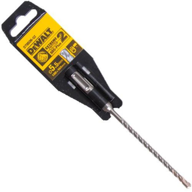 Picture of DEWALT DT9509 5.5X160MM EXTREME 2 SDS PLUS DRILL BIT