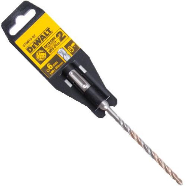 Picture of DEWALT DT9515 6.0X160MM EXTREME 2 SDS PLUS DRILL BIT