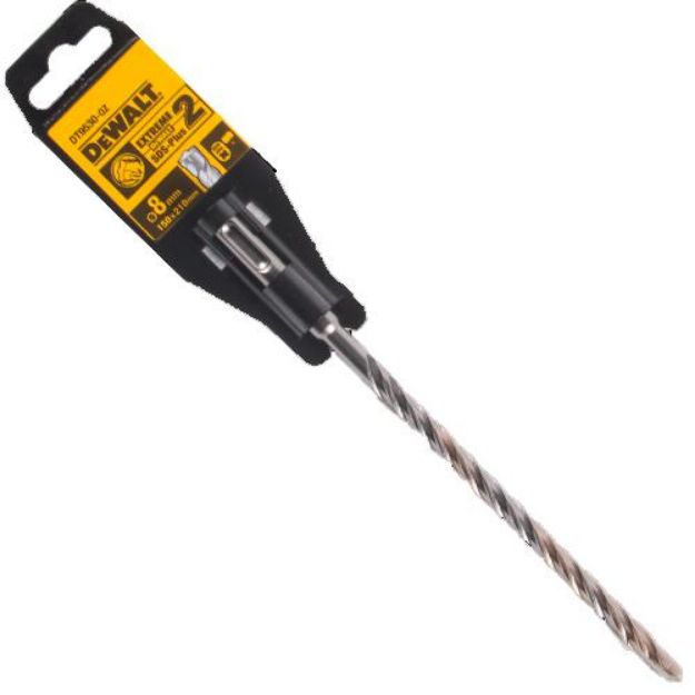 Picture of DEWALT DT9530-QZ 8.0X210MM EXTREME 2 SDS PLUS DRILL BIT