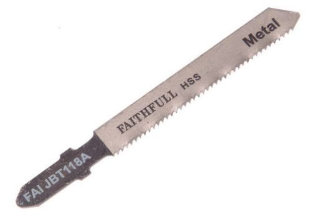 Picture of FAITHFULL JIGSAW BLADES (5) METAL T118A