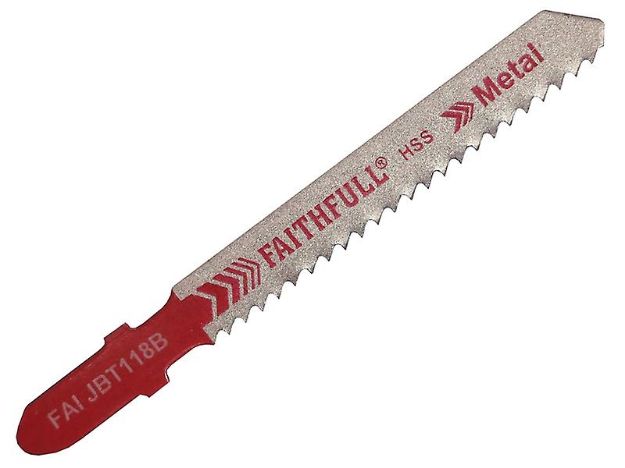 Picture of FAITHFULL JIGSAW BLADES (5) METAL T118B