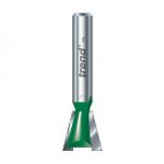 Picture of TREND C042 1/4&#039;&#039; SHANK  DOVETAIL CUTTER