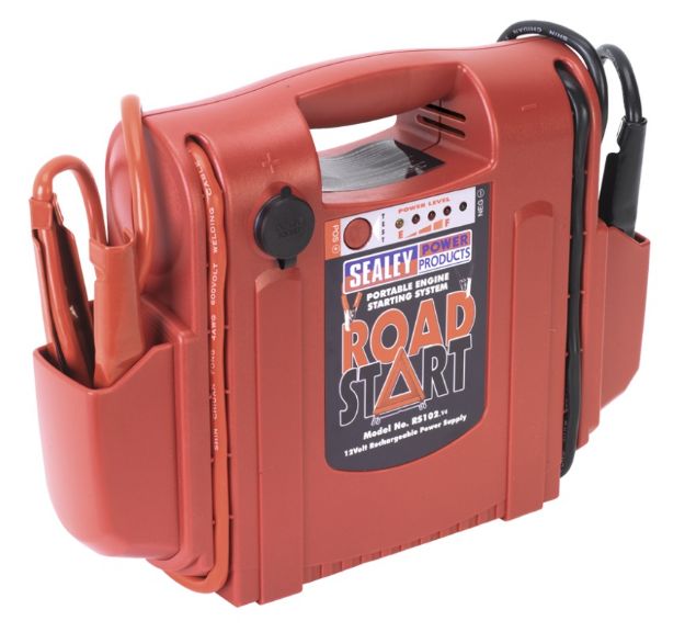 Picture of Sealey RoadStart Emergency Power Pack 12V 1600 Peak Amps  Booster Pac