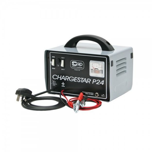 Picture of SIP CHARGESTAR P24 12/24V 12.5amp BATTERY CHARGER