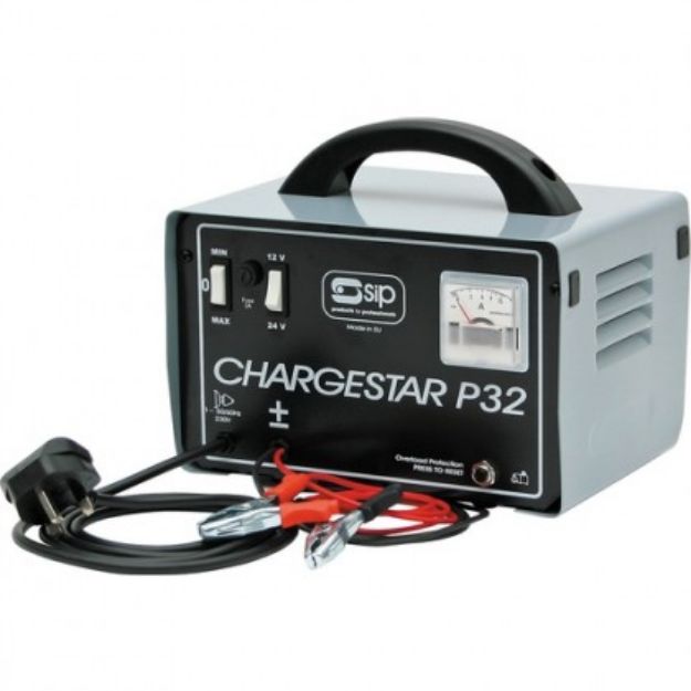 Picture of SIP CHARGESTAR P32 12/24V 16amp BATTERY CHARGER