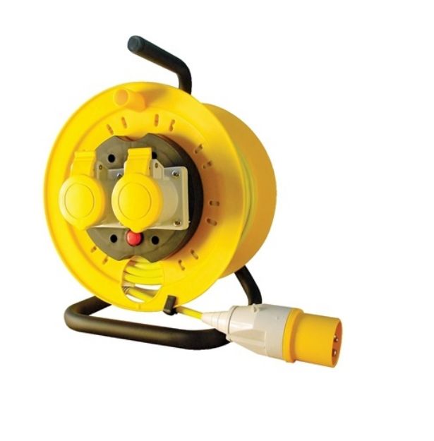 Picture of 25MTR CABLE REEL 3X2.5MM2 16A 110V