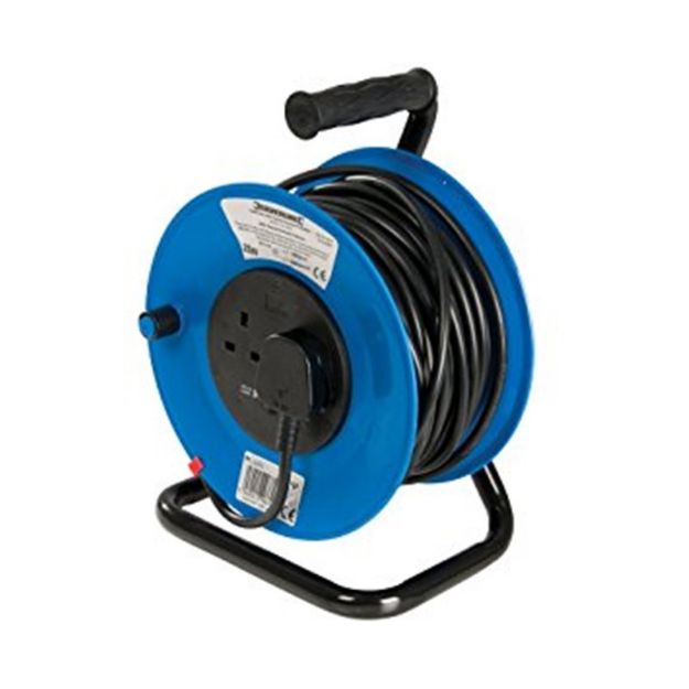 Picture of 25MTR CABLE REEL 3X2.5MM2 13A 230V