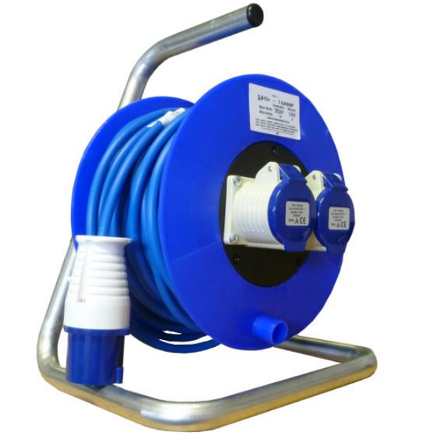 Picture of 25M CABLE REEL 3X2.5MM2 16A 230V