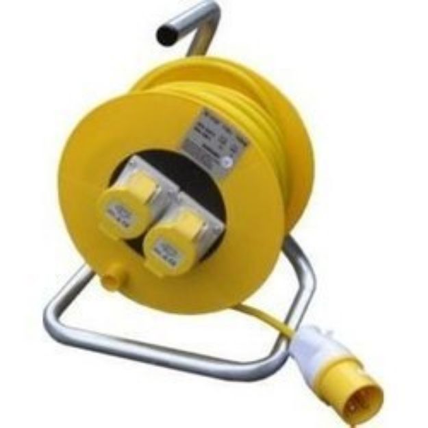 Picture of 40MTR CABLE REEL 3X2.5MM2 16A 110V
