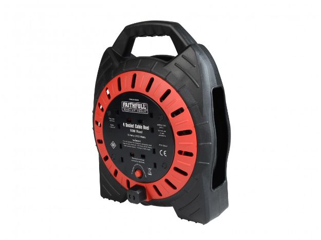 Picture of Xm Faithfull 10M 13A Cable Reel