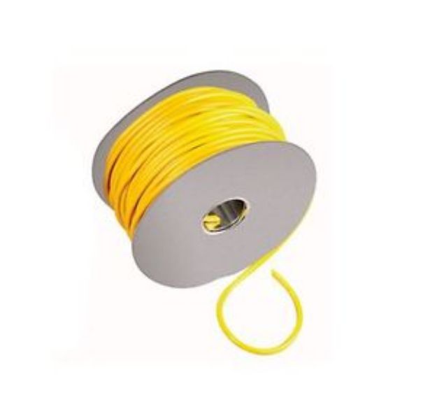 Picture of *****MTR**** 3X2.5MM YELLOW 110V PRINTED CABLE (full roll is 100mtr - sold per meter)