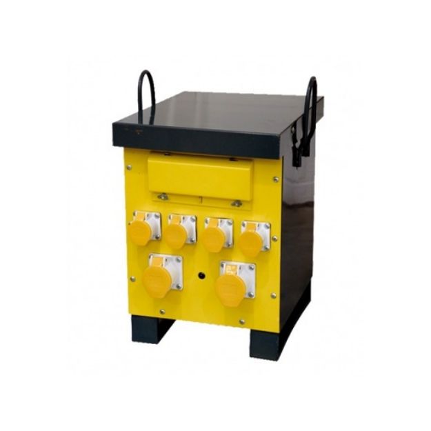 Picture of 10.0KVA SITE TRANSFORMER 110/220V 4 X 16AMP & 2 X 32AMP OUTLETS
