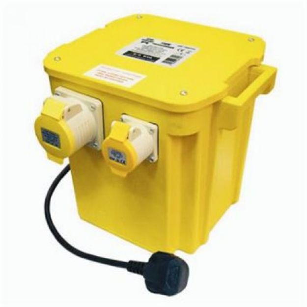 Picture of 5KVA PORTABLE TRANSFORMER 3 OUTLET
