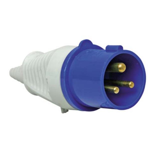 Picture of 240V 16A BLUE PLUG