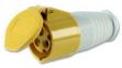 Picture of 110V 16A YELLOW TRAILING SOCKET