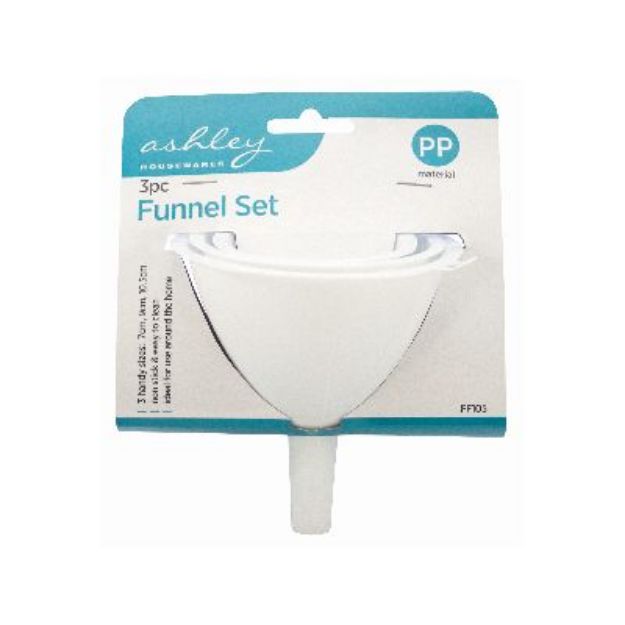 Picture of FF105 3PC Funnel Set