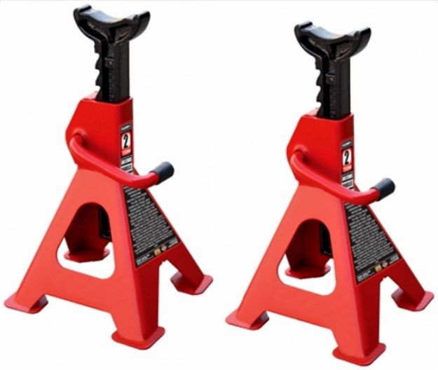 Picture of 2 TON AXLE JACK STANDS (SET 2) T42001