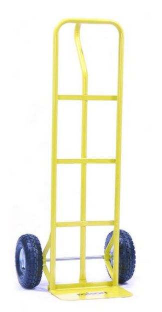 Picture of ROLSON 42512 YELLOW SACK TRUCK C/W 10'' PNEUMATIC WHEELS CAP.80KG
