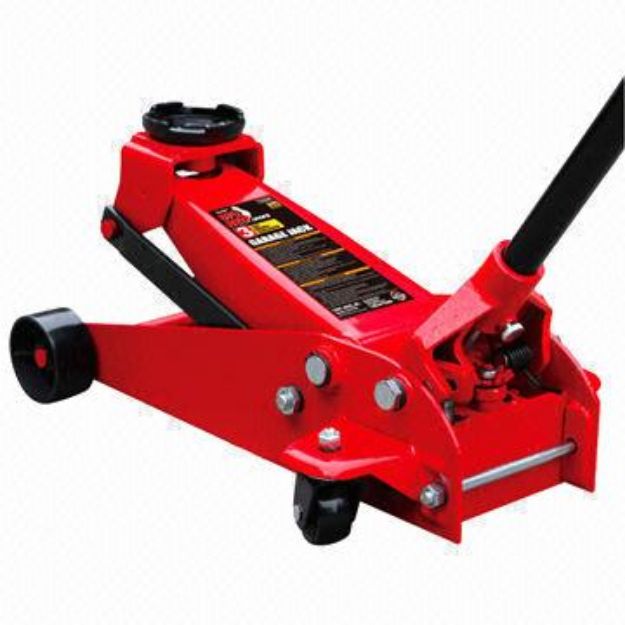 Picture of 3 TON TR83002X / T83000F HEAVY DUTY GARAGE TROLLEY JACK