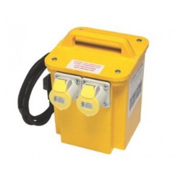 Picture of 3.0 KVA TRANSFORMER 2 OUTLET 