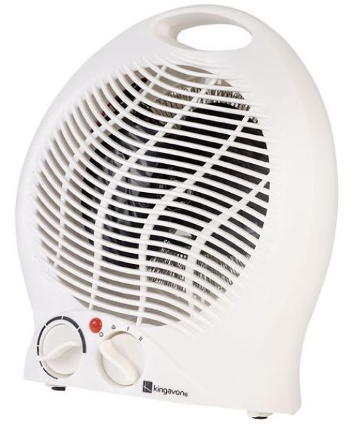 Picture of KINGAVON BB-FH200 2kW UPRIGHT FAN HEATER