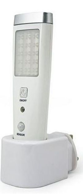 Picture of KINGAVON RT380 LED RECHARGABLE EMERGENCY SENSOR LIGHT