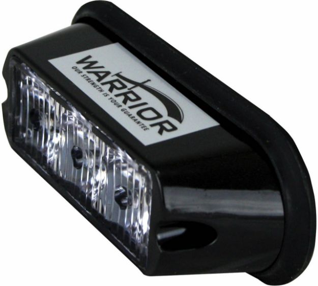 Picture of Bdt1515c Warrior 3 Led Surface Mount Flashing Lighthead