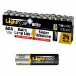 Picture of L/HOUSE 24 ALKALINE BATTERIES AAA